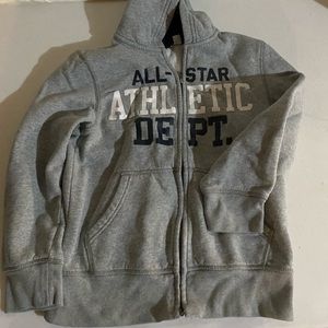 Childrens place athletic hoodie